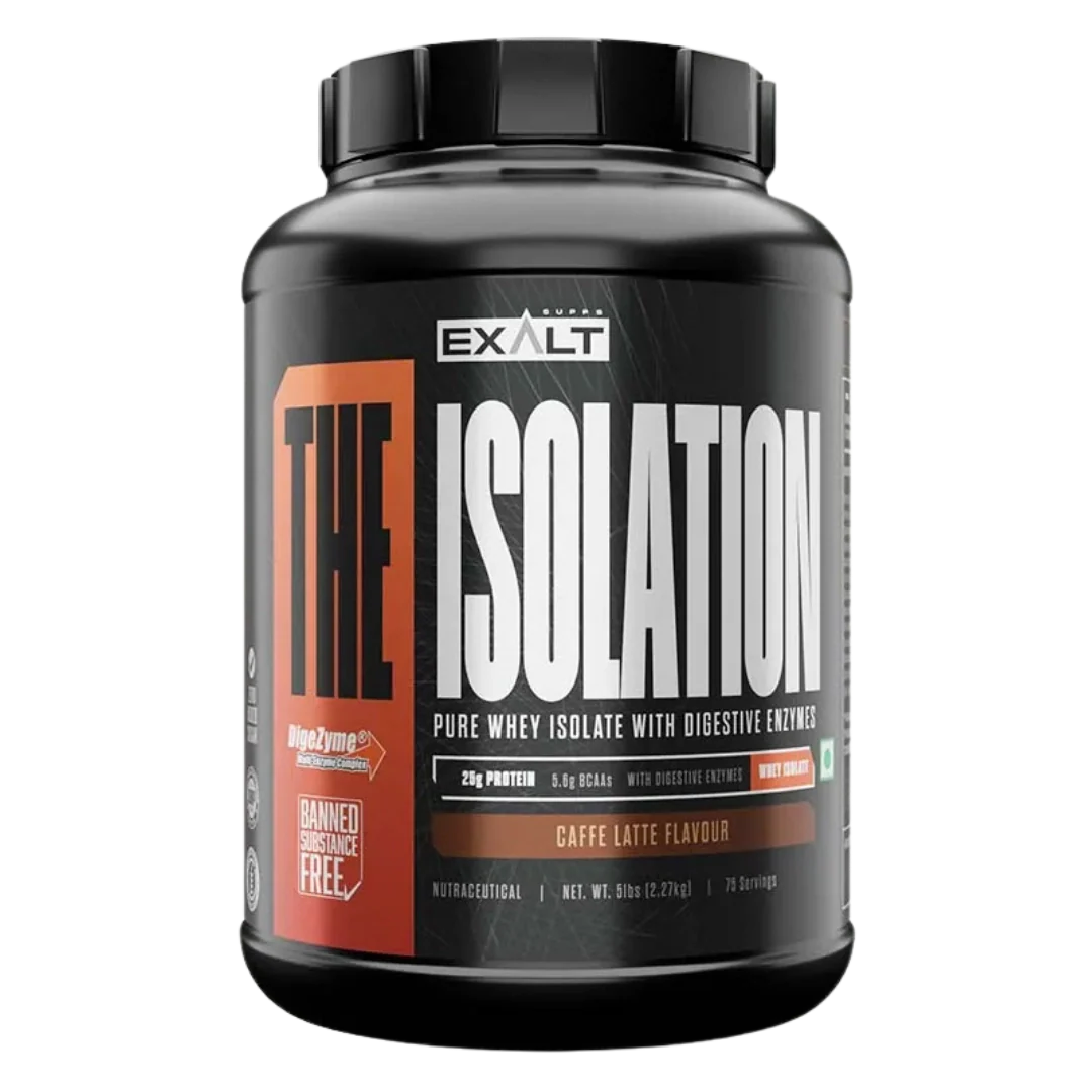 EXALT SUPPS The Isolation Whey Isolate