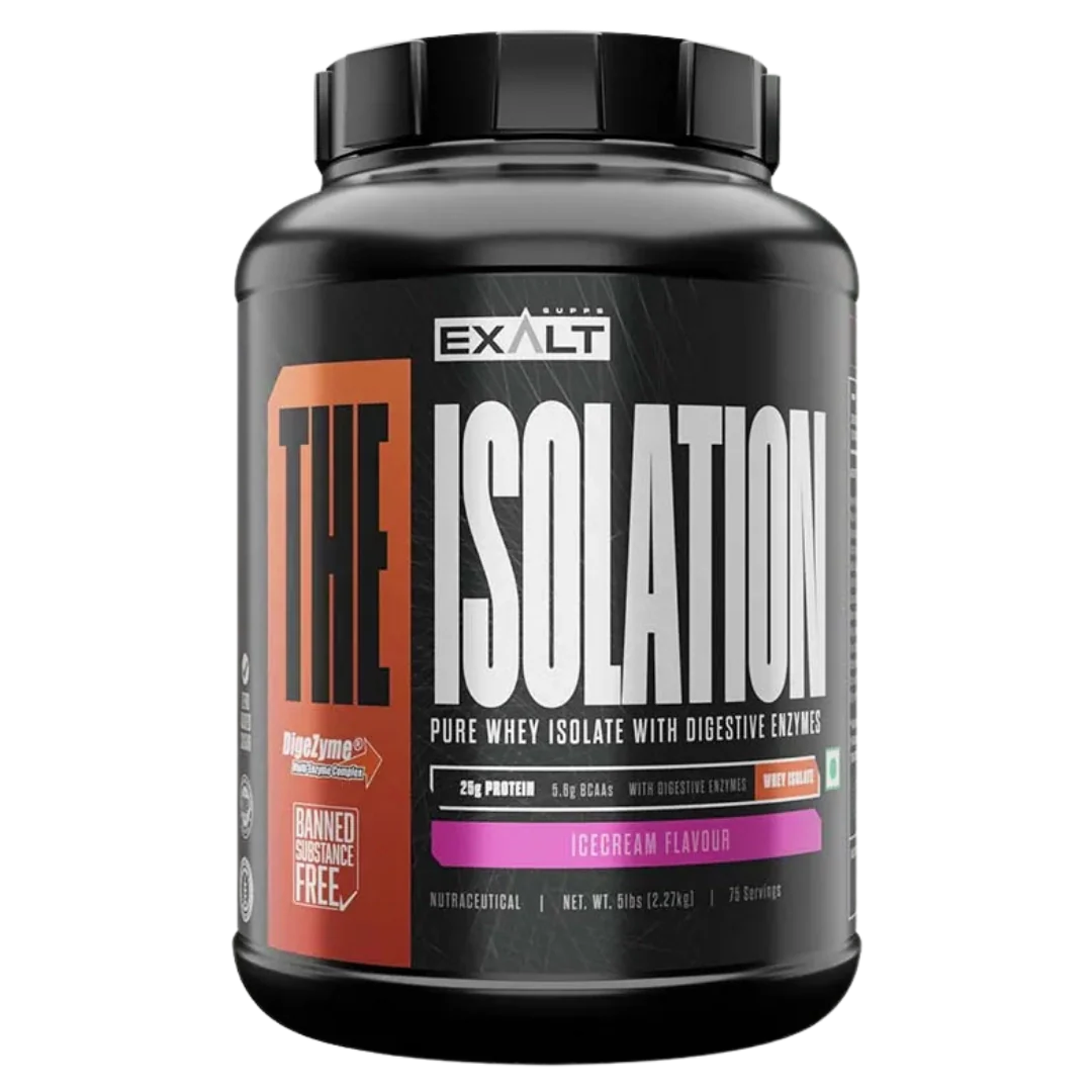 EXALT SUPPS The Isolation Whey Isolate