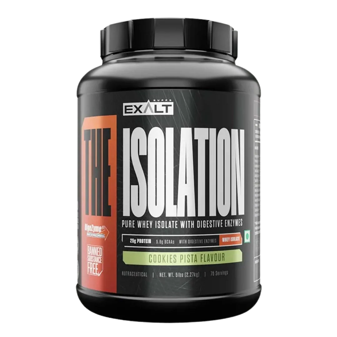 EXALT SUPPS The Isolation Whey Isolate