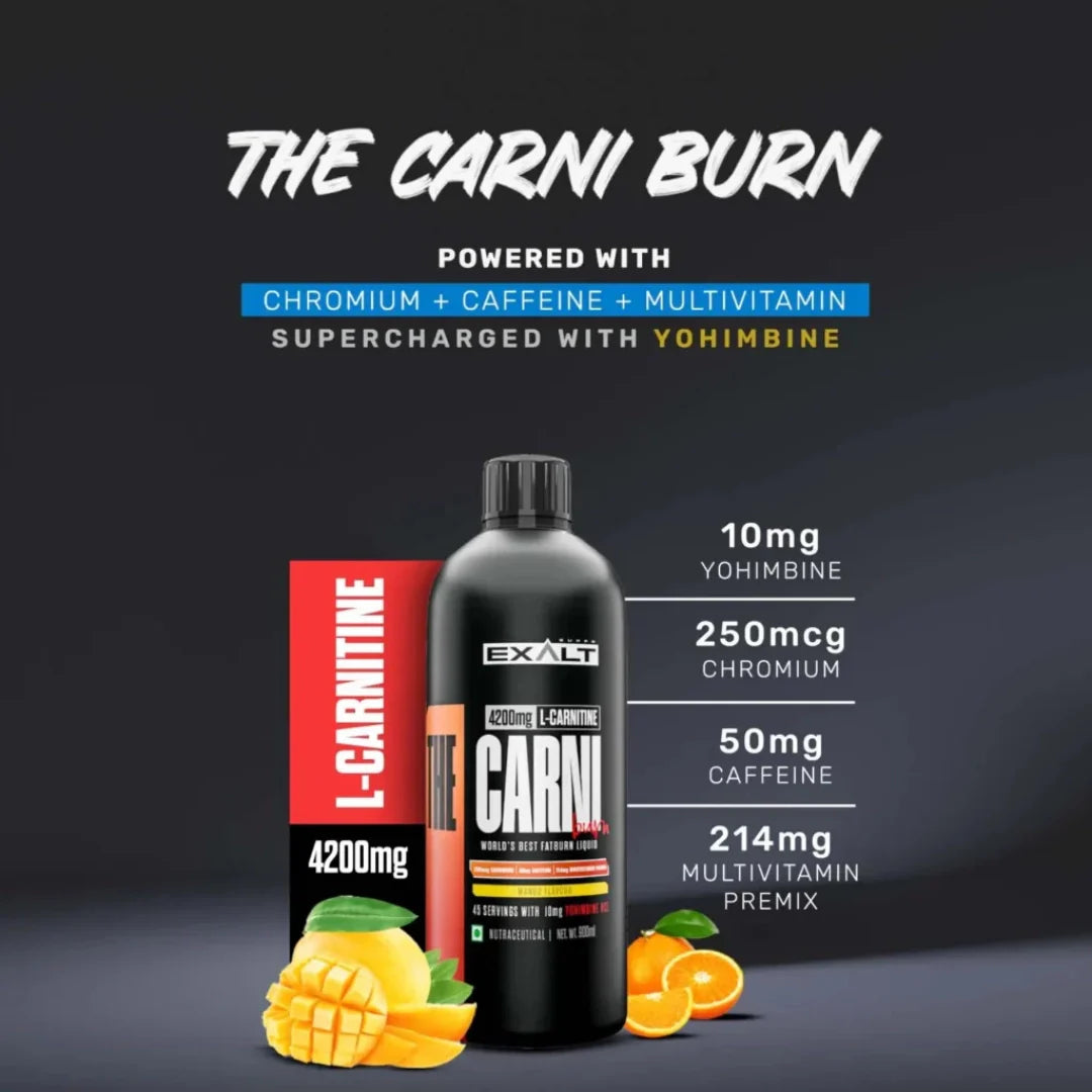 EXALT The Carni Burn L-Carnitine