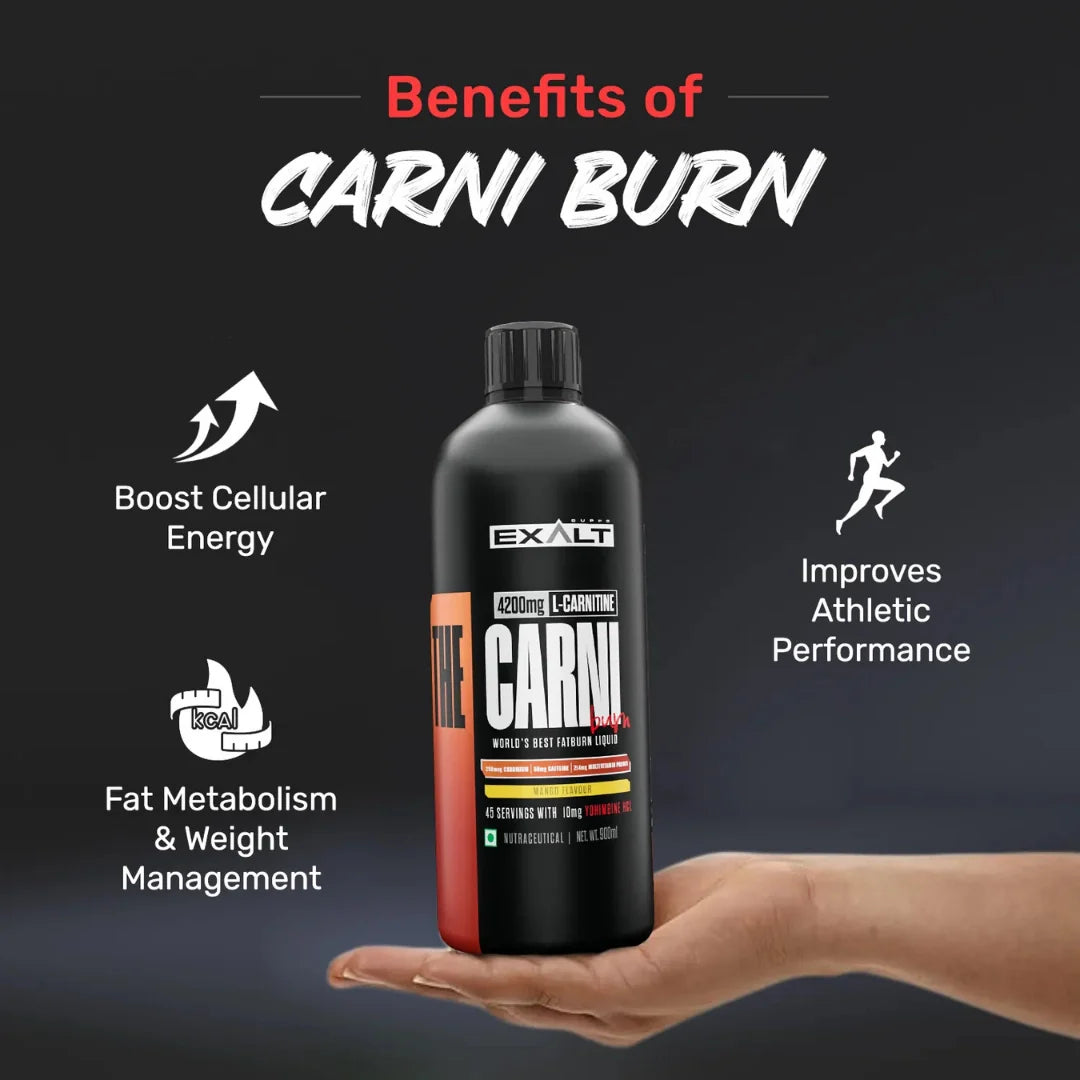 EXALT The Carni Burn L-Carnitine