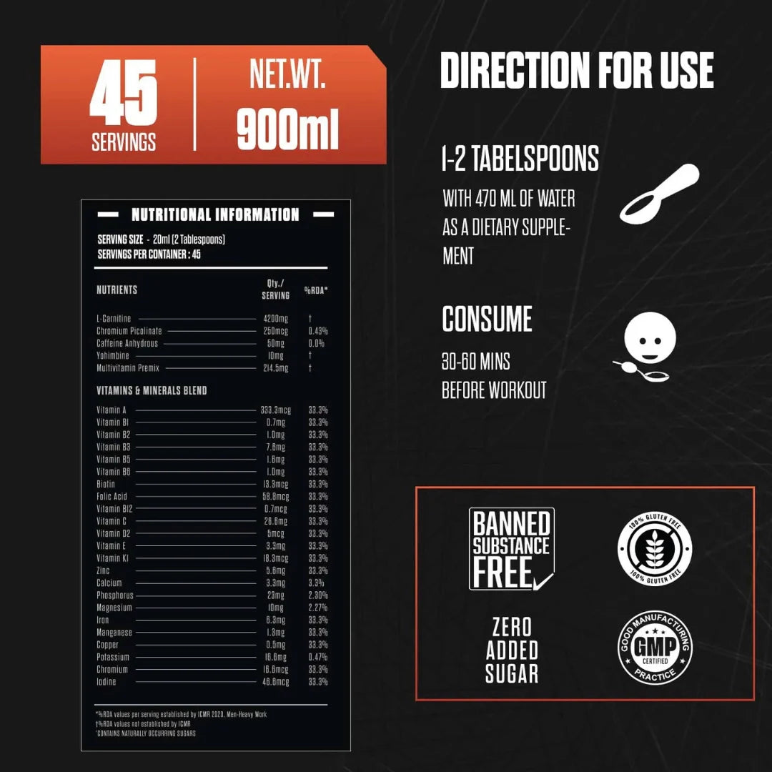 EXALT The Carni Burn L-Carnitine