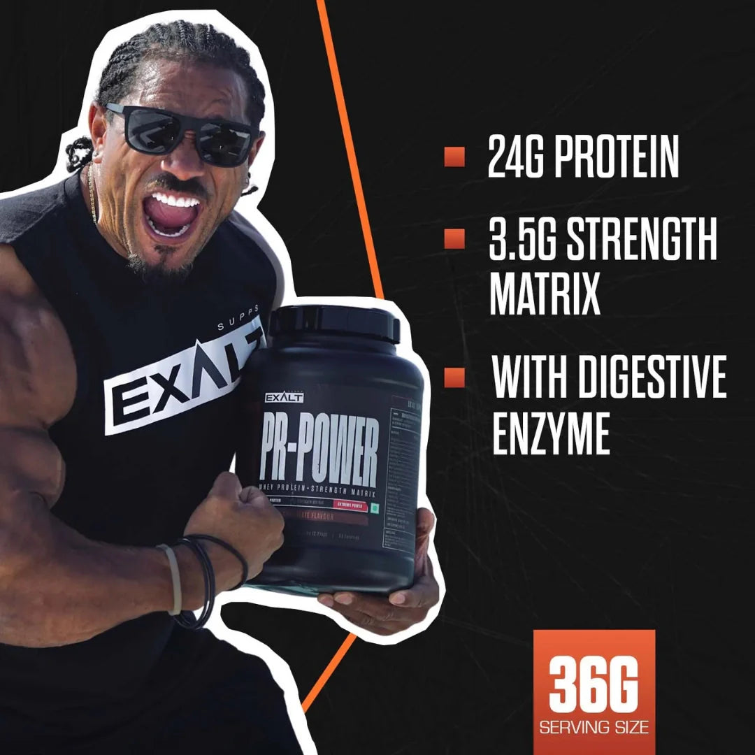 EXALT The PR-Power Whey Protein