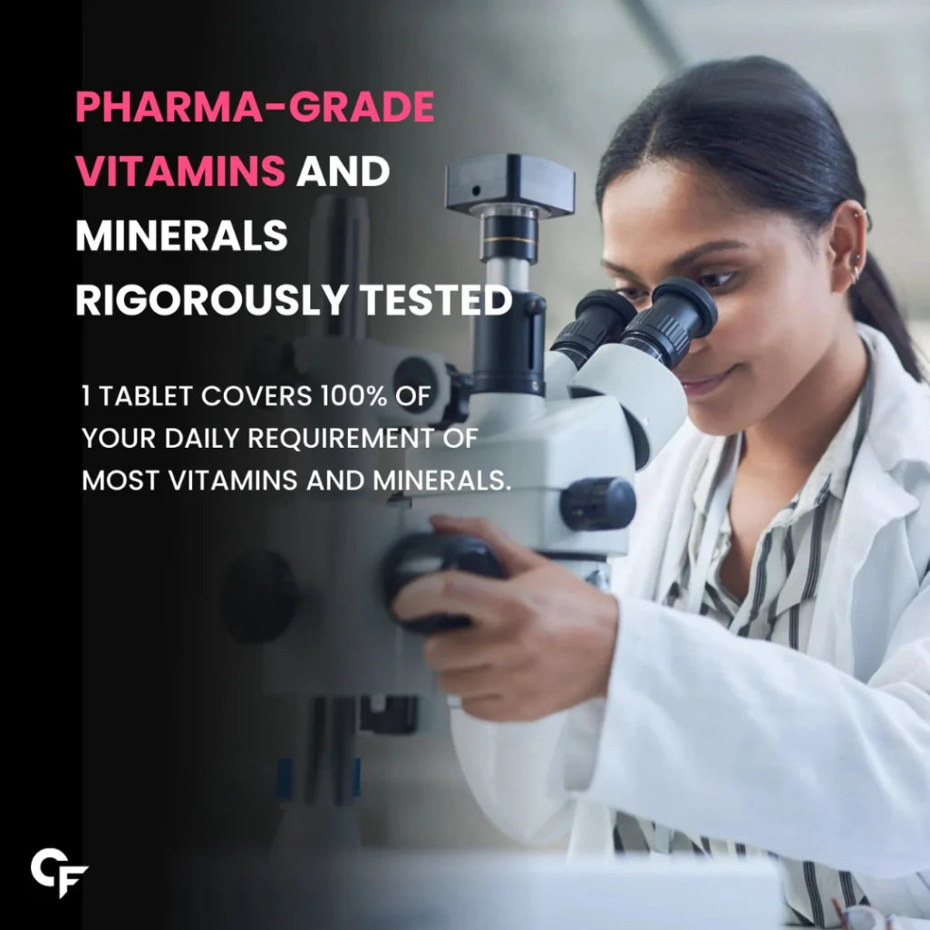 Carbamide Forte Multivitamin Tablets for Women - Image 4