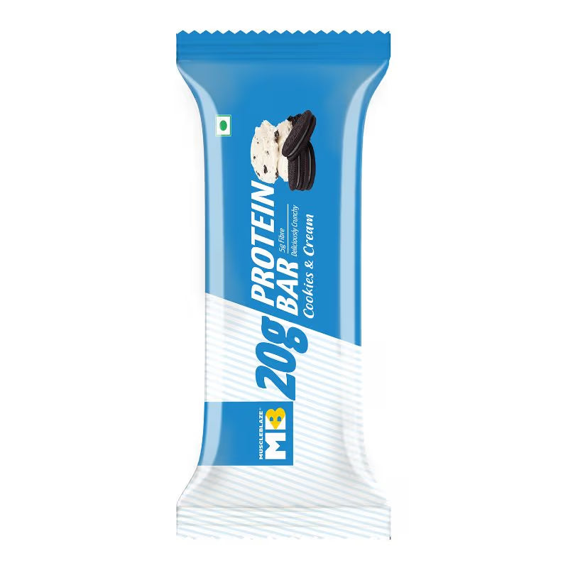 Muscle blaze Protein bar