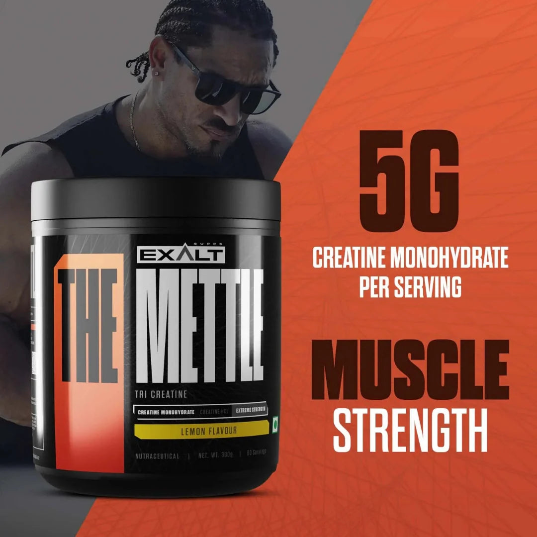 EXALT The Mettle TRI Creatine Monohydrate