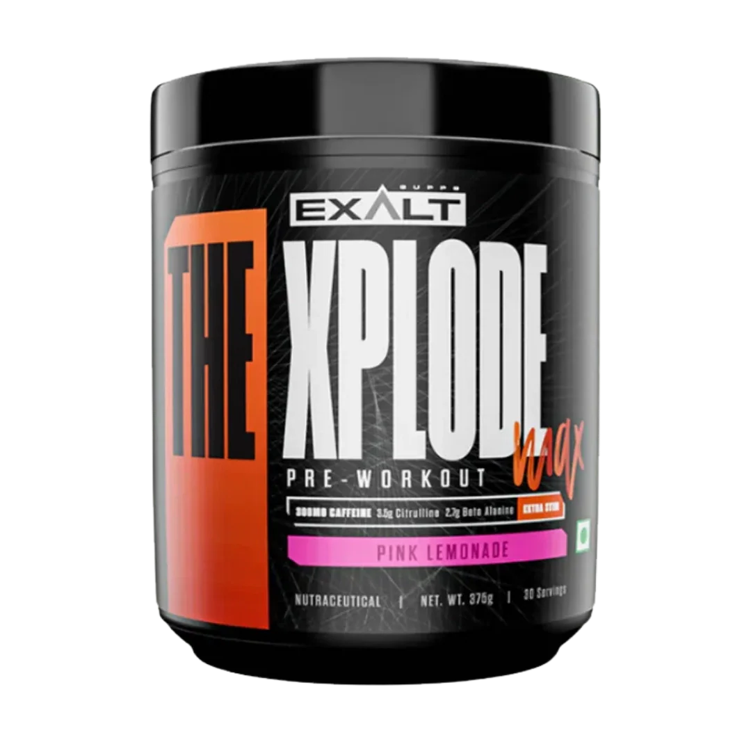 EXALT The Xplode Pre Workout Max