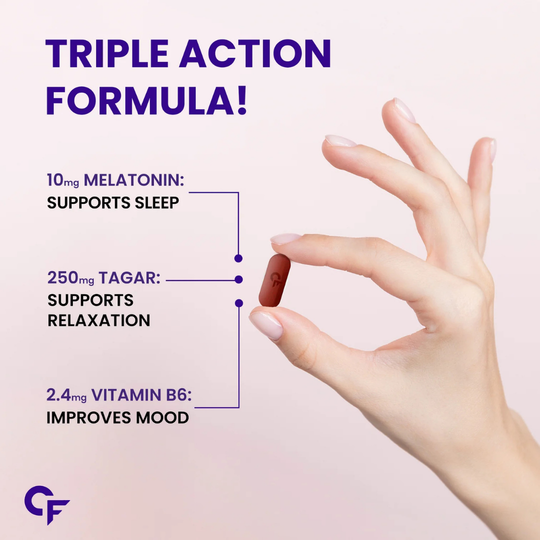 Carbamide Forte Melatonin 10 mg - Image 3