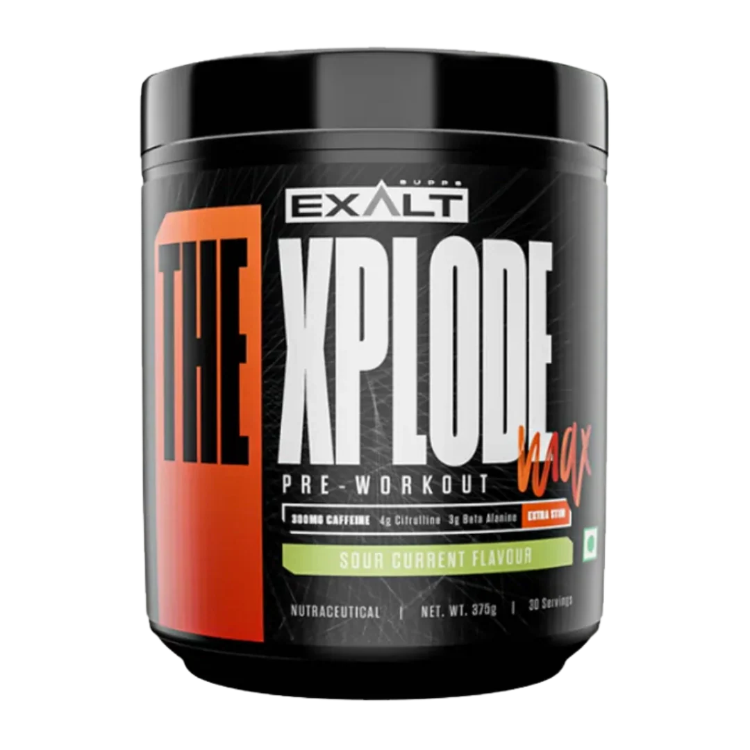 EXALT The Xplode Pre Workout Max