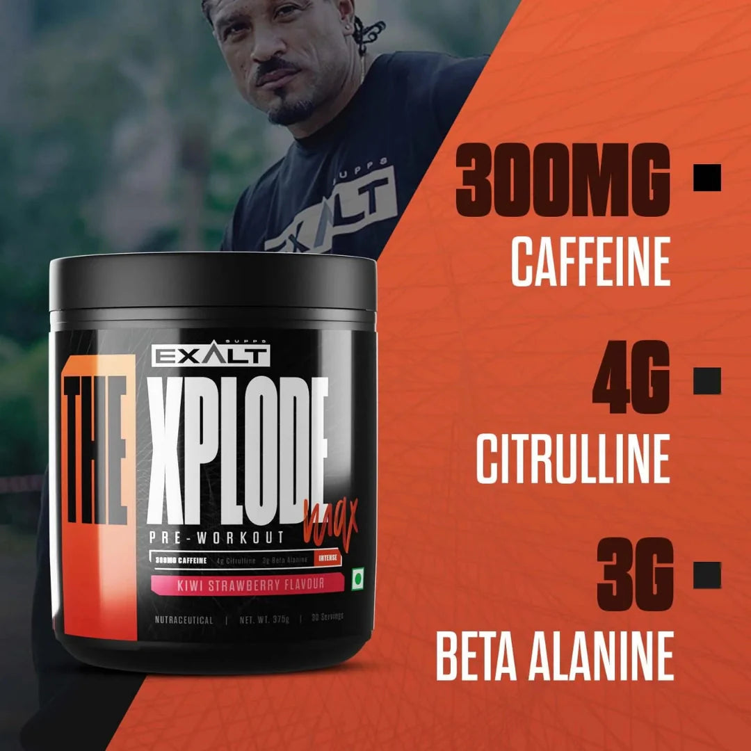 EXALT The Xplode Pre Workout Max