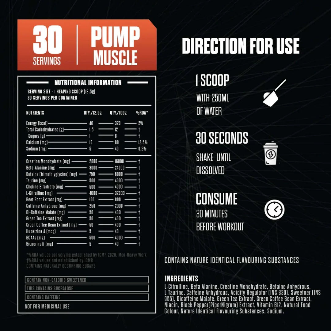 EXALT The Xplode Pre Workout Max