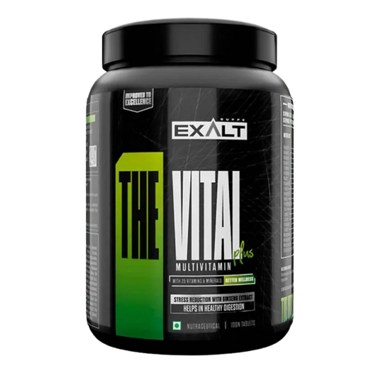 Exalt Supps The Vital Multivitamins