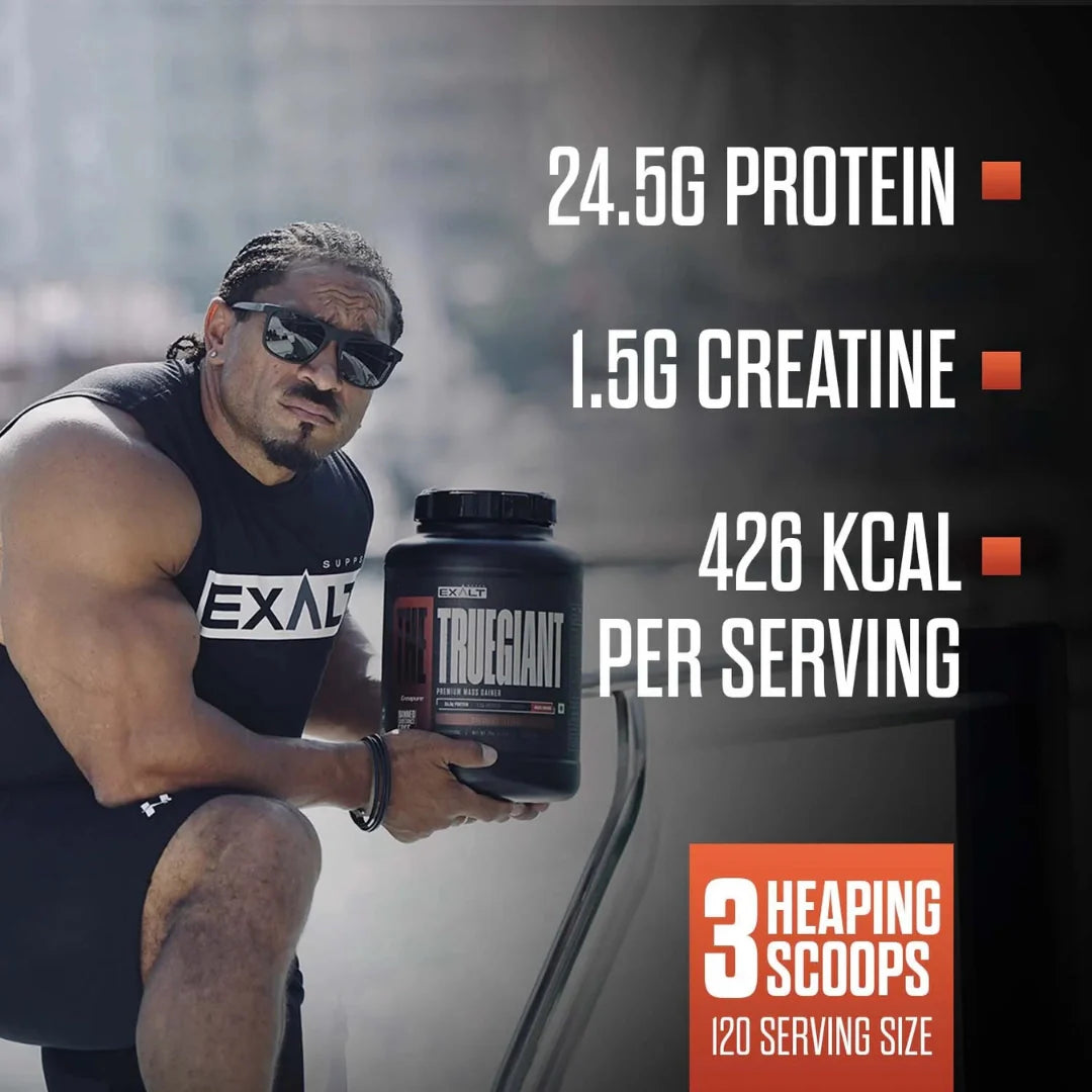 Exalt The True Giant Mass Gainer