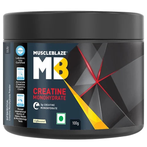Muscle Blaze creatine Micronized
