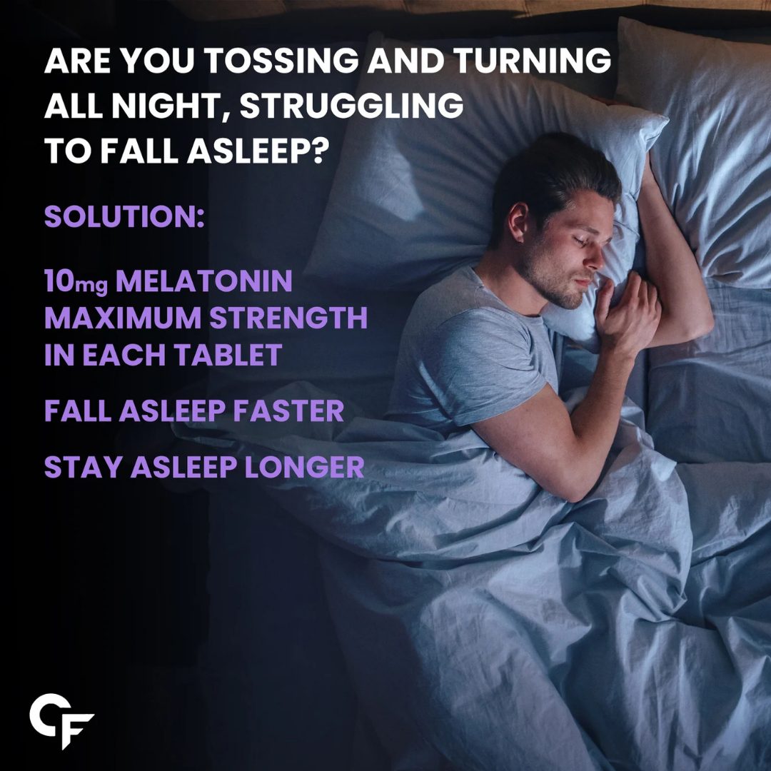 Carbamide Forte Melatonin 10 mg - Image 4