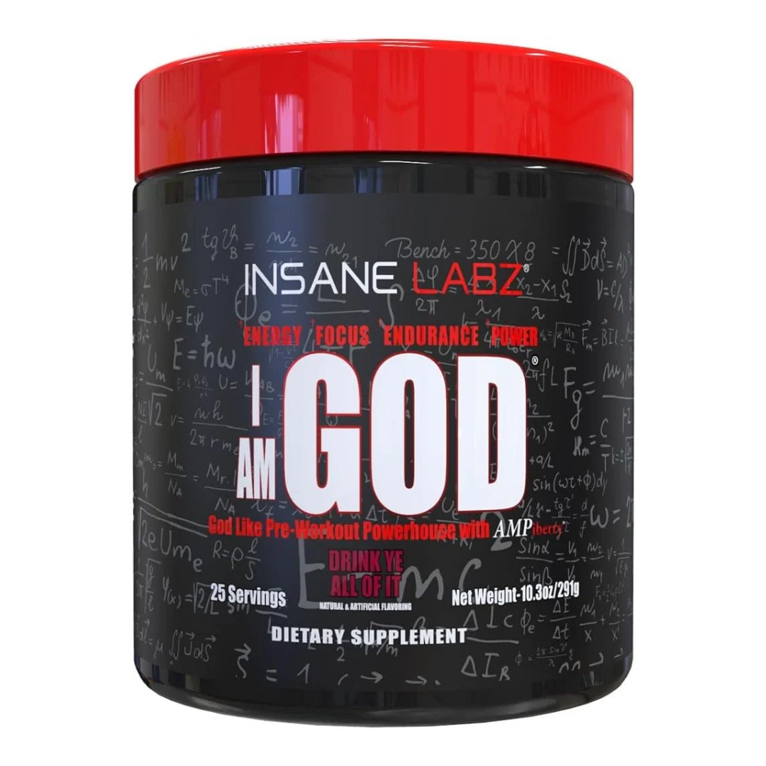 Insane Labz I am God Pre Workout - Image 1