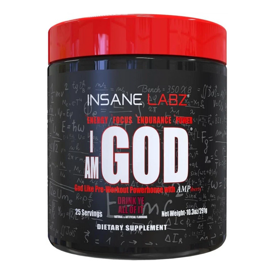 Insane Labz I am God Pre Workout - Image 1