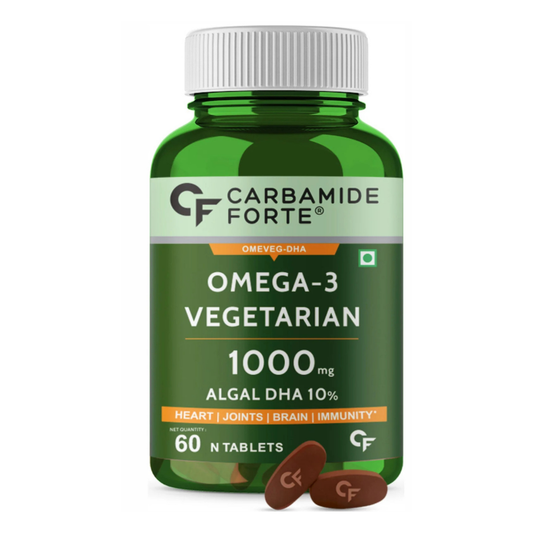 Carbamide Forte Veg Omega3 1000mg - Image 1