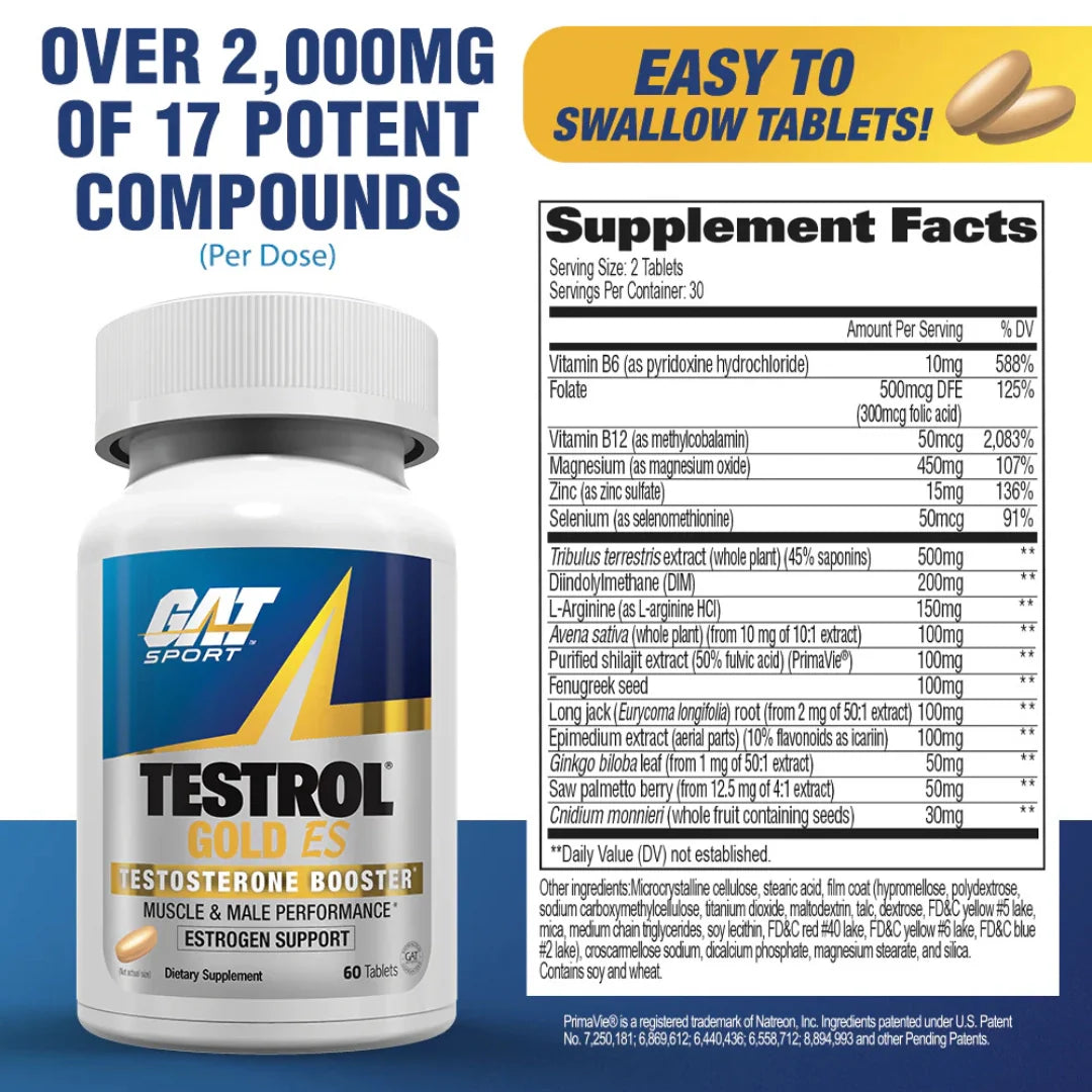 GAT Sport TESTROL GOLD ES