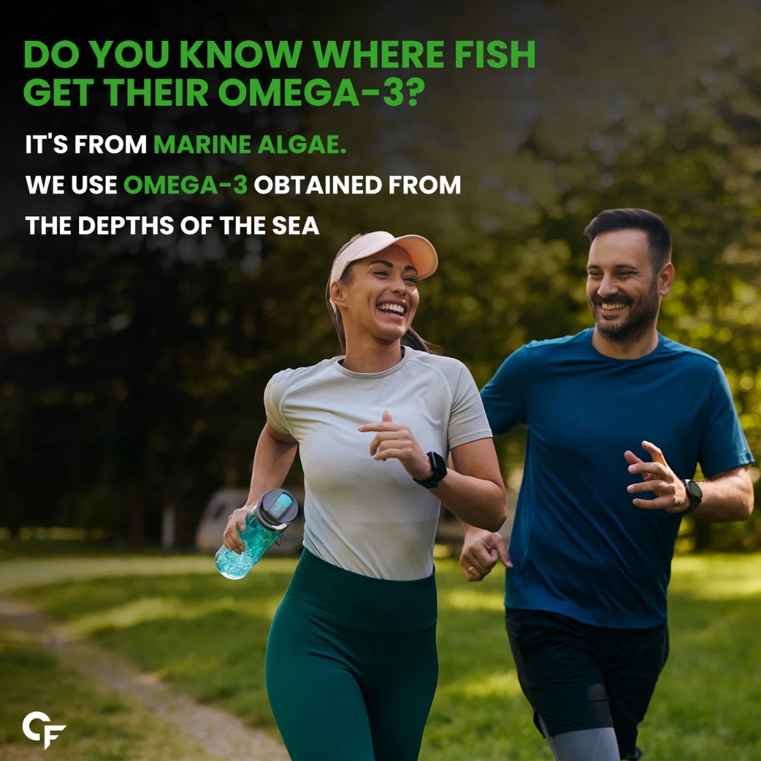 Carbamide Forte Veg Omega3 1000mg - Image 3