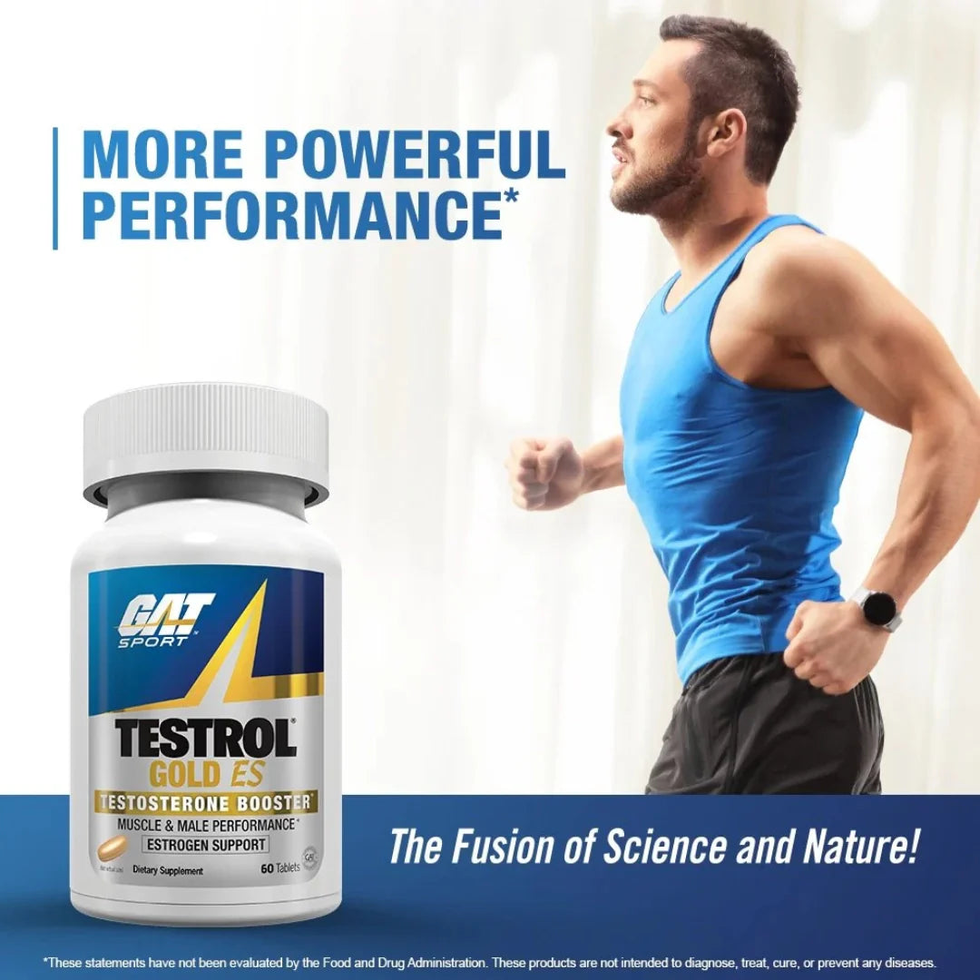GAT Sport TESTROL GOLD ES