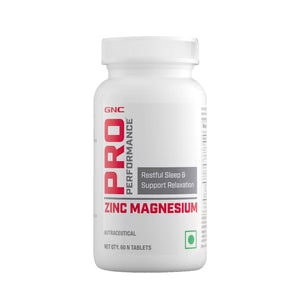GNC Zinc Magnesium