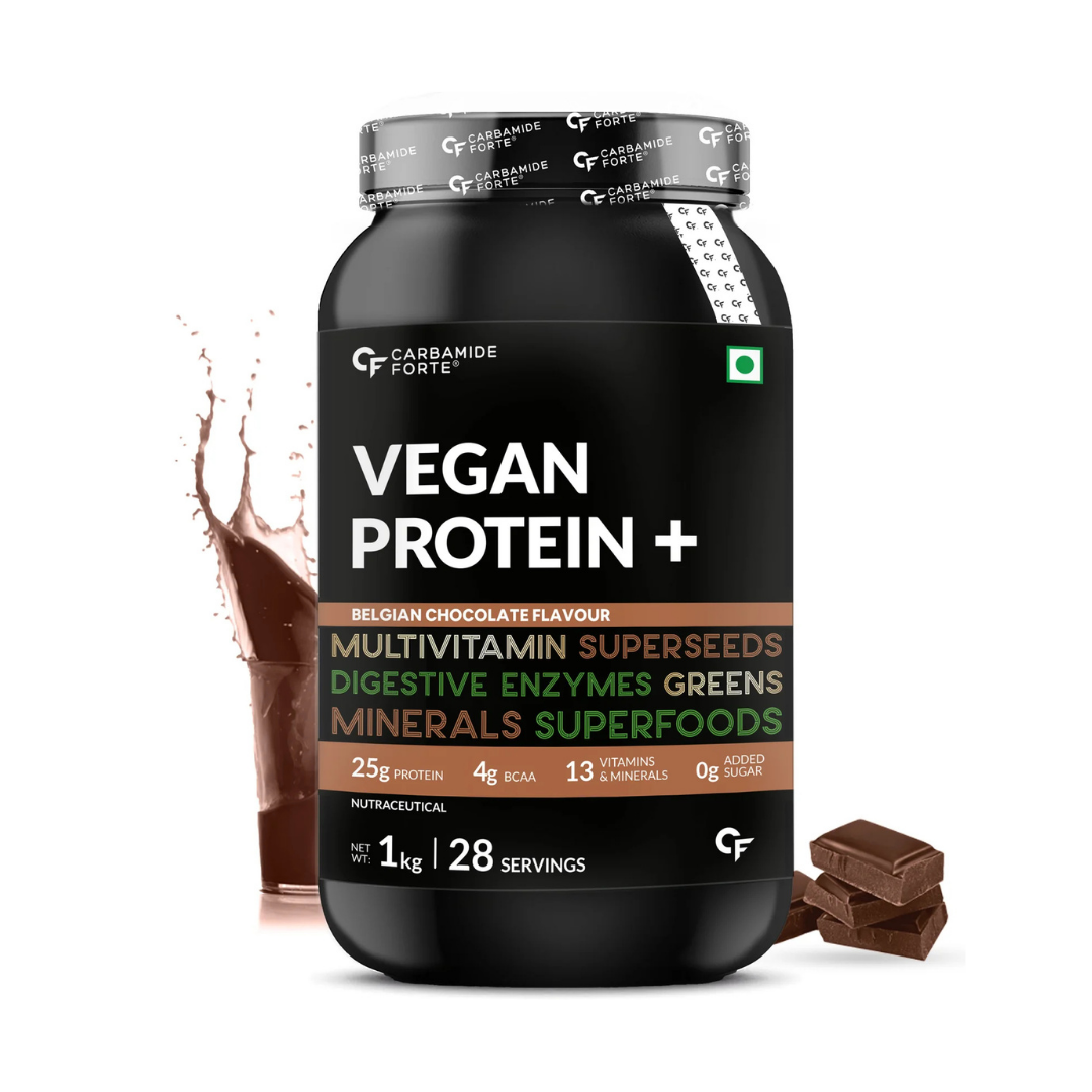 Carbamide Forte Plant Protein Powder – High-Performance Plant-Based Nutrition - Image 1