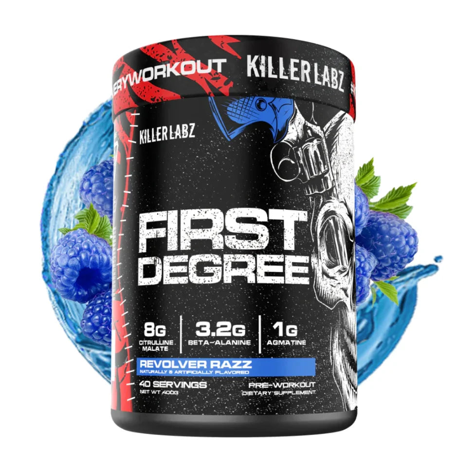 Killer Labz First Degree Advanced Pre-Workout
