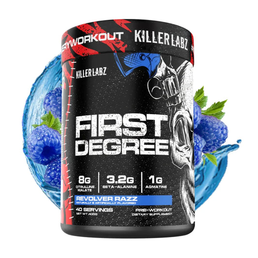 Killer Labz First Degree Advanced Pre-Workout