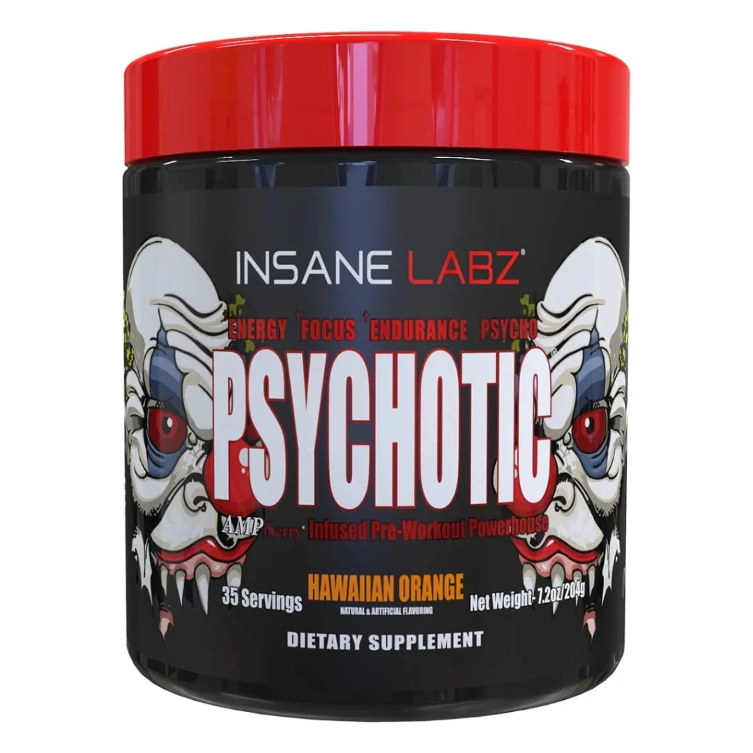 Insane Labz Psychotic Pre-Workout - Image 1