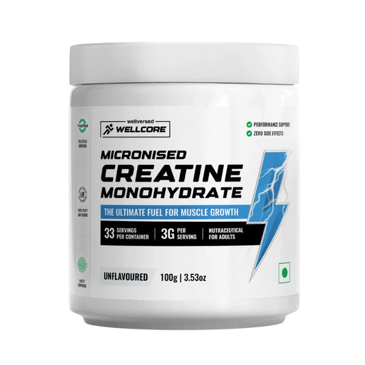 Wellcore Pure Micronised Creatine Monohydrate - Image 1