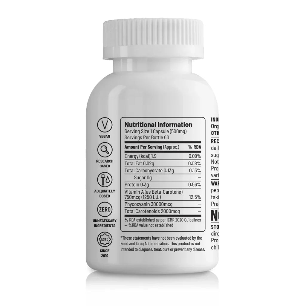 Unived Organic Spirulina - Image 2