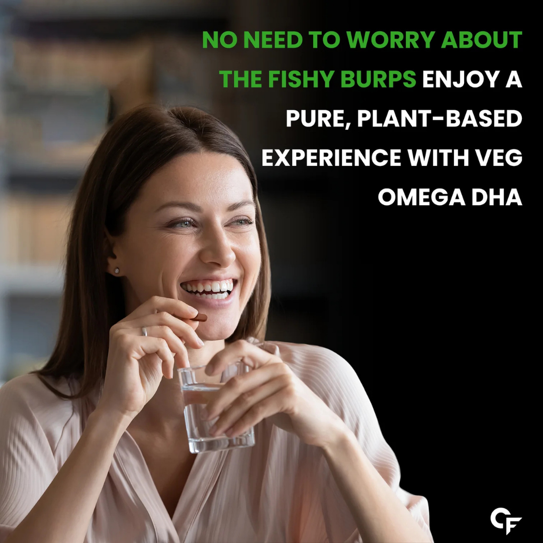 Carbamide Forte Veg Omega3 1000mg - Image 4