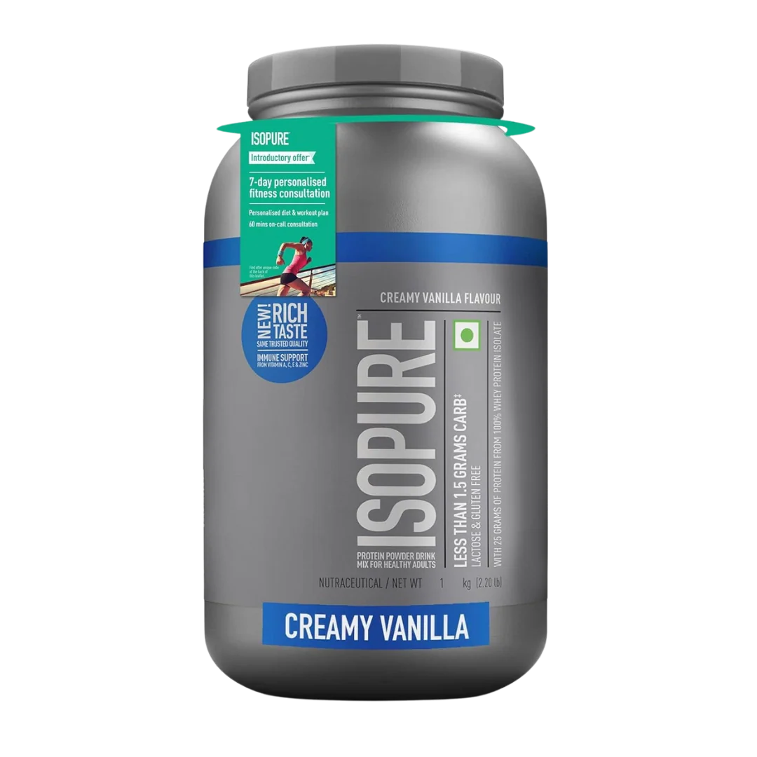 Isopure Low Carb Whey Protein Isolate - Image 1