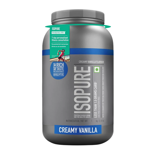 Isopure Low Carb Whey Protein Isolate - Image 1