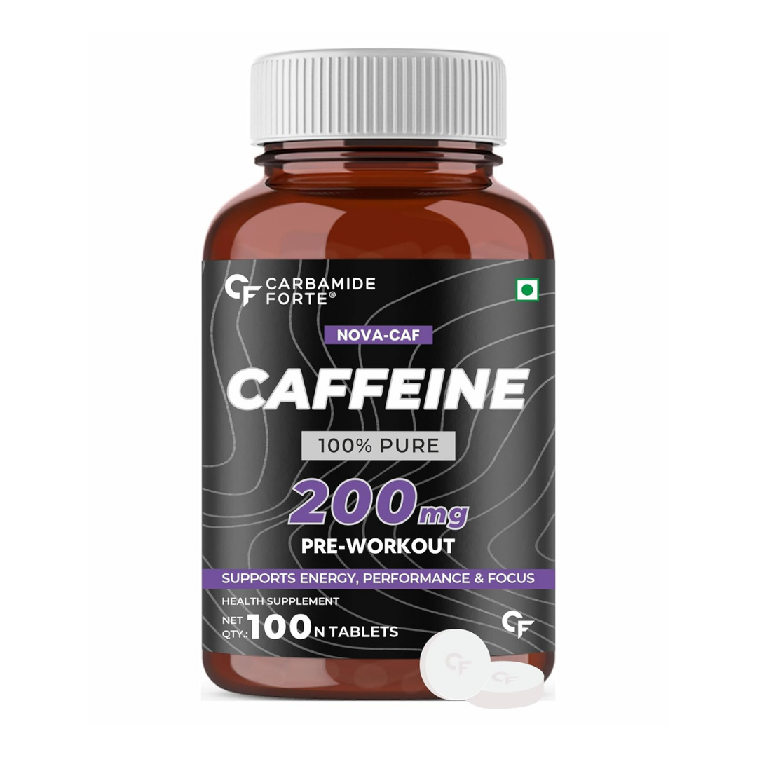 Carbamide Forte Caffeine 200mg Tablet - Image 1