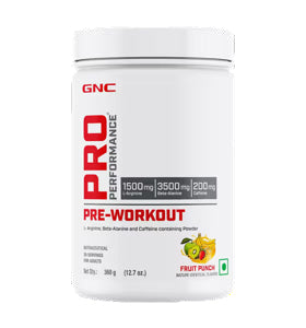GNC Pre workout