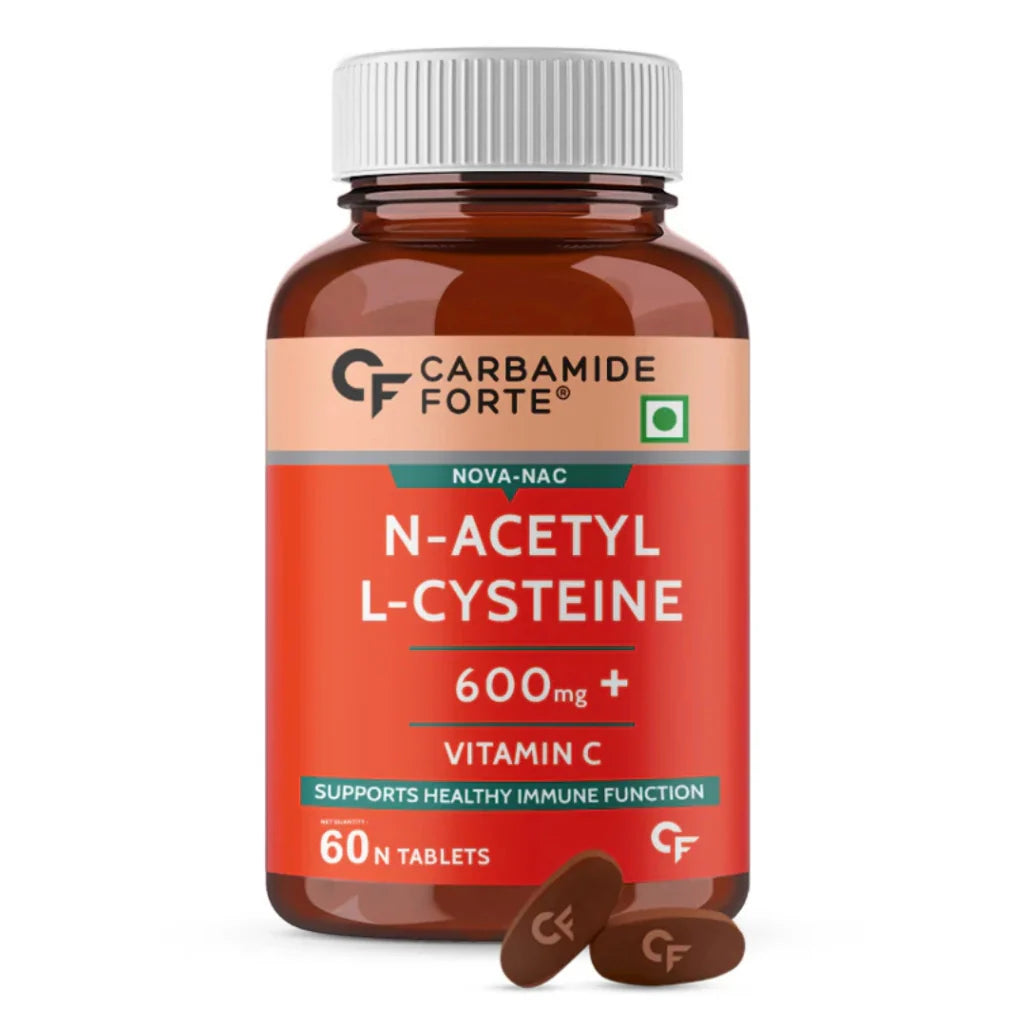 Carbamide Forte N-Acetyl, L-Cysteine 600mg (NAC) Supplement - Image 1