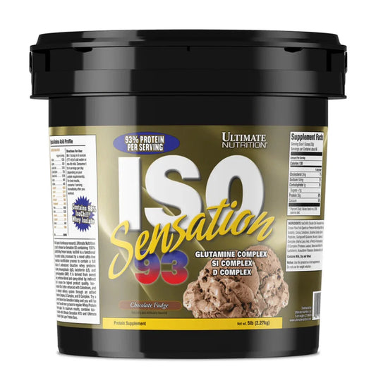 Ultimate Nutrition ISO SENSATION 93 - Image 2