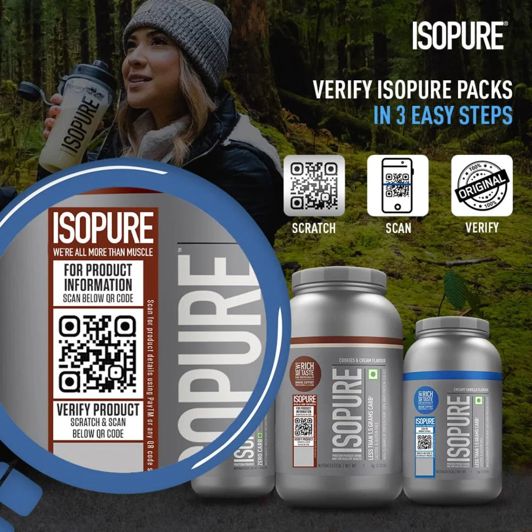 Isopure Low Carb Whey Protein Isolate - Image 5