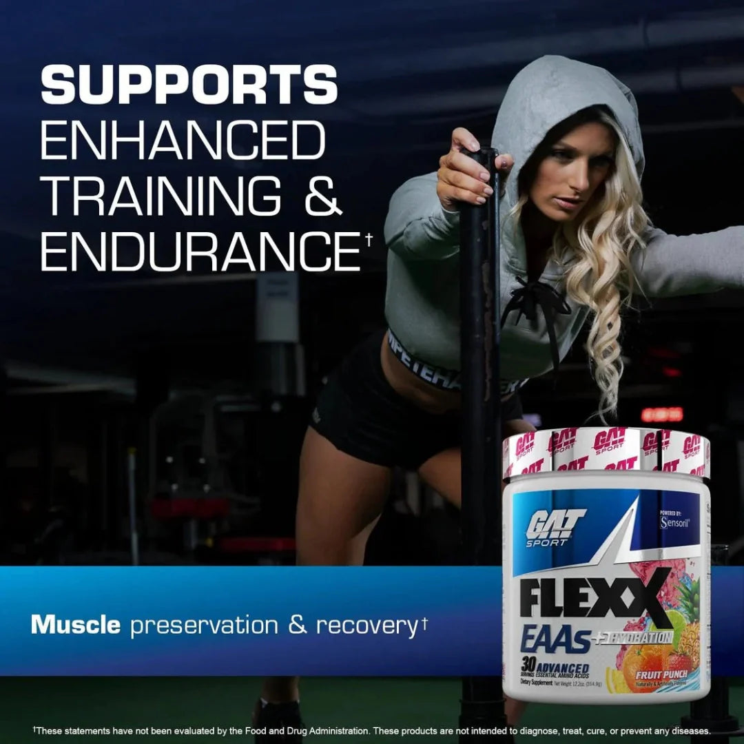 GAT Sport FLEXX EAAs + HYDRATION