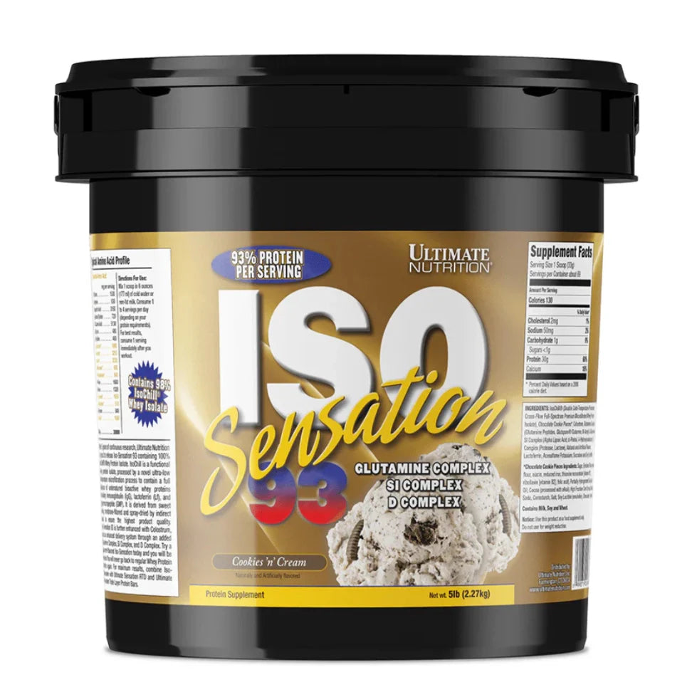 Ultimate Nutrition ISO SENSATION 93 - Image 3