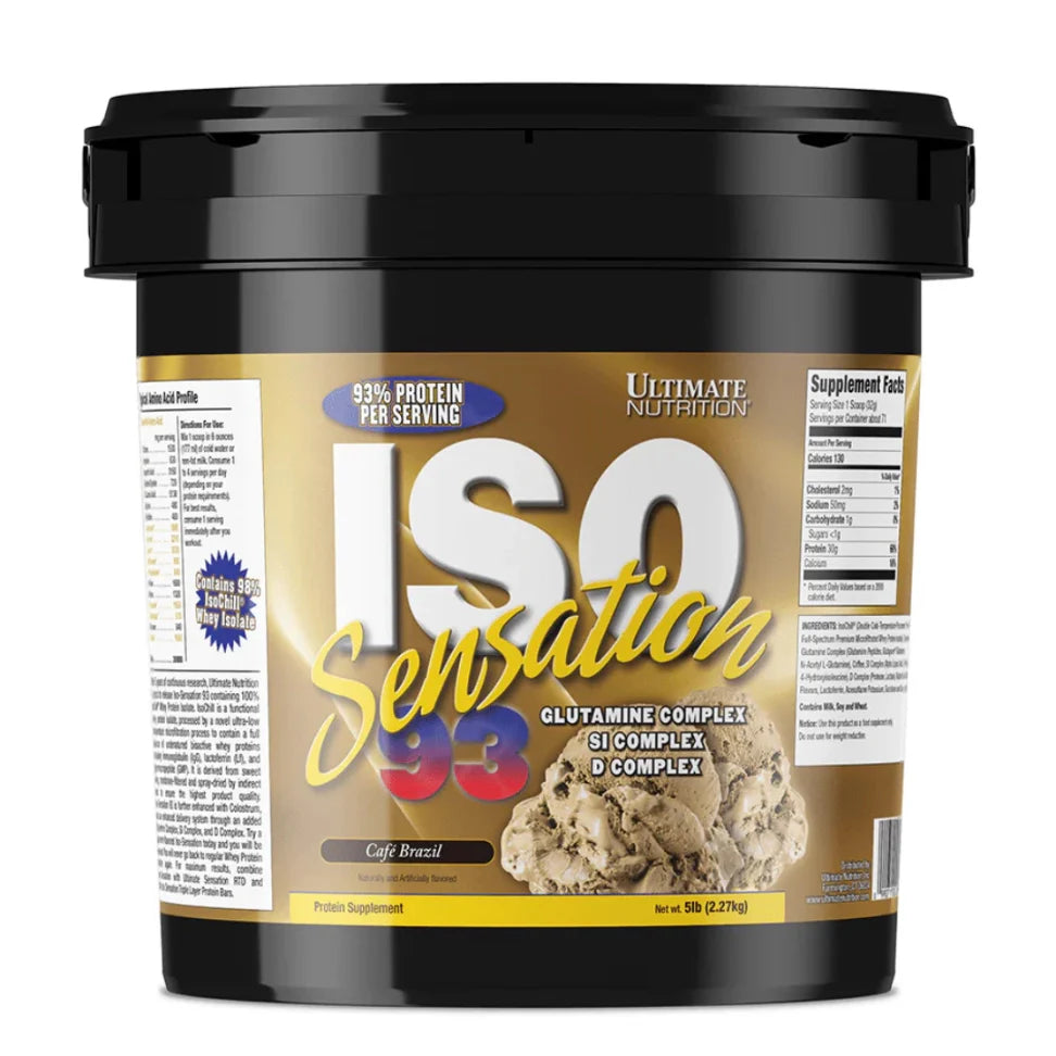 Ultimate Nutrition ISO SENSATION 93 - Image 1