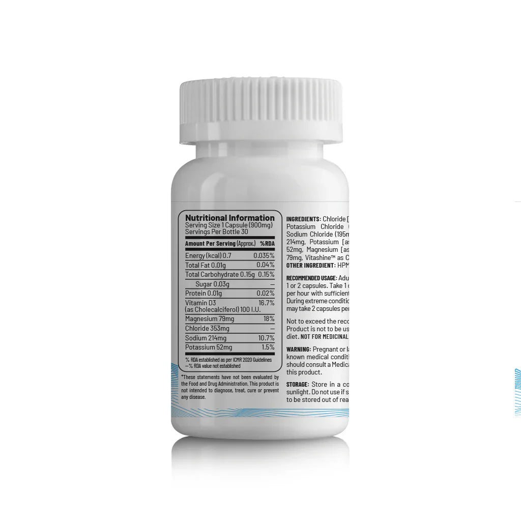 Unived Salt Capsules – Advanced Electrolyte Support - Image 3