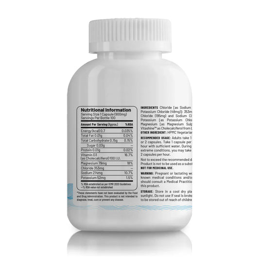 Unived Salt Capsules – Advanced Electrolyte Support - Image 2