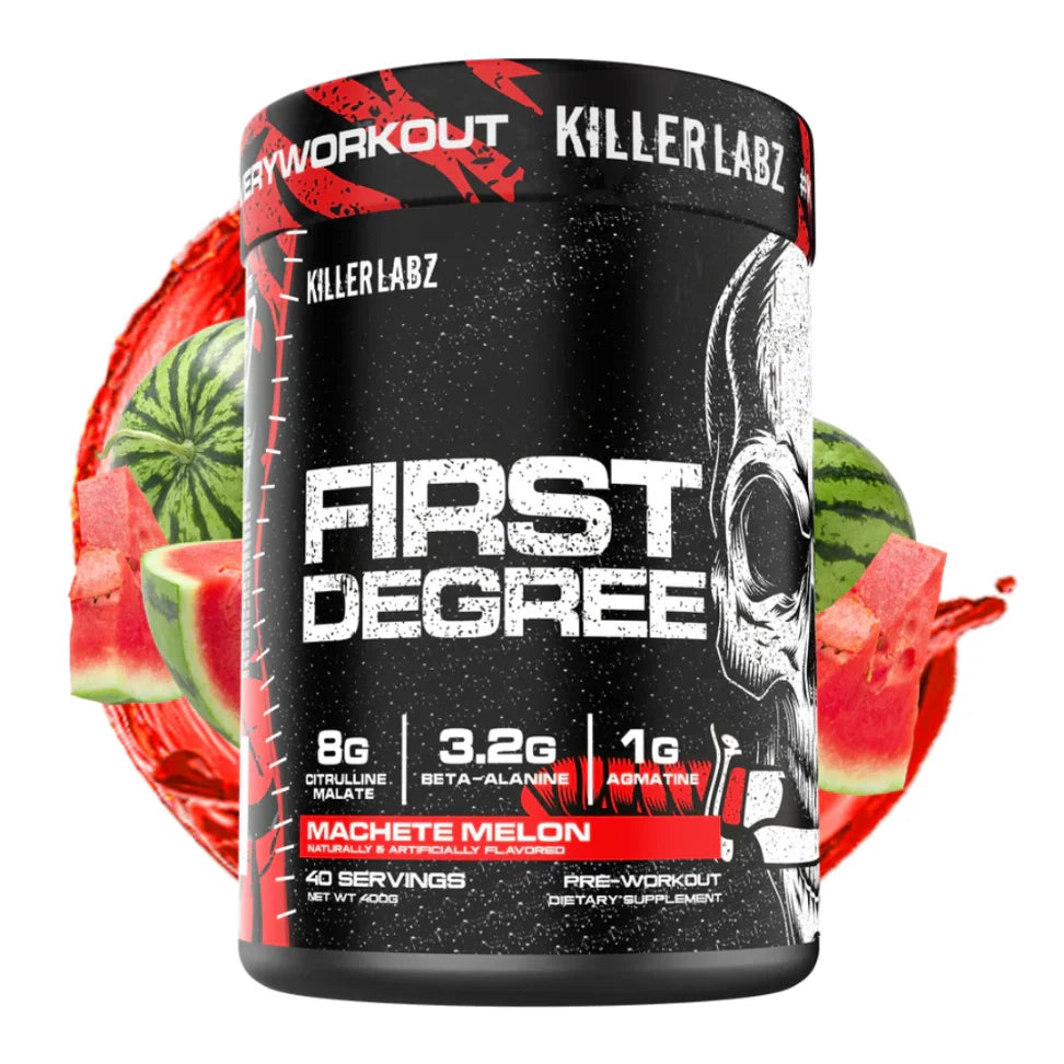 Killer Labz First Degree Advanced Pre-Workout