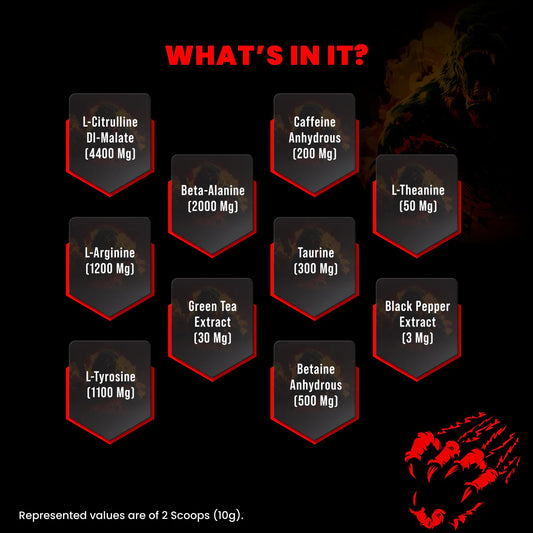 BIGMUSCLE Karnage pre workout