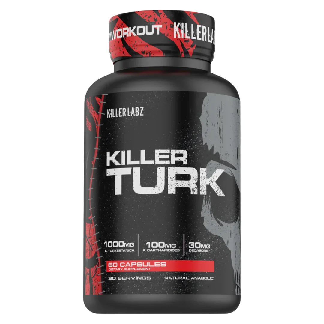 Killer Labz Killer Turk – Natural Anabolic Muscle Builder