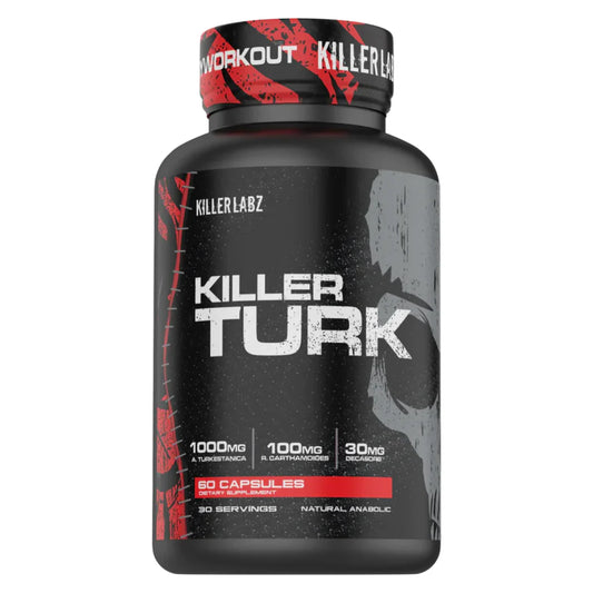 Killer Labz Killer Turk – Natural Anabolic Muscle Builder