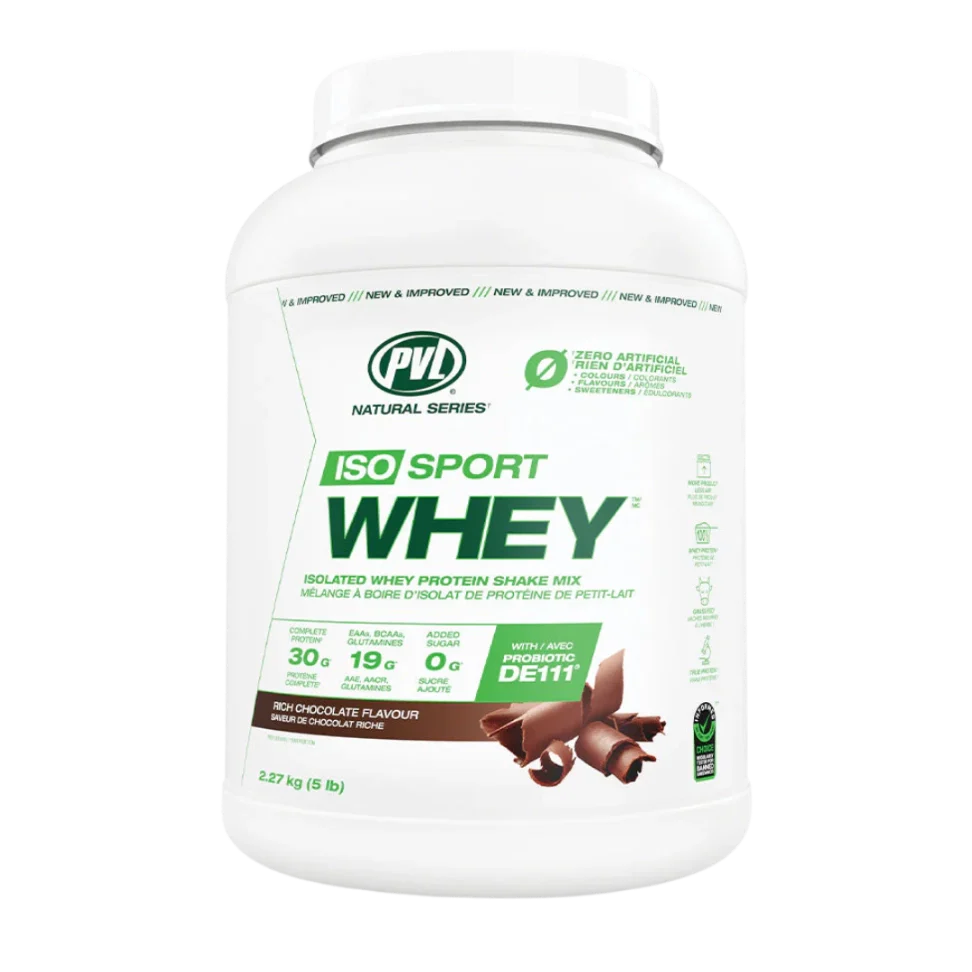 PVL ISO Sport Whey